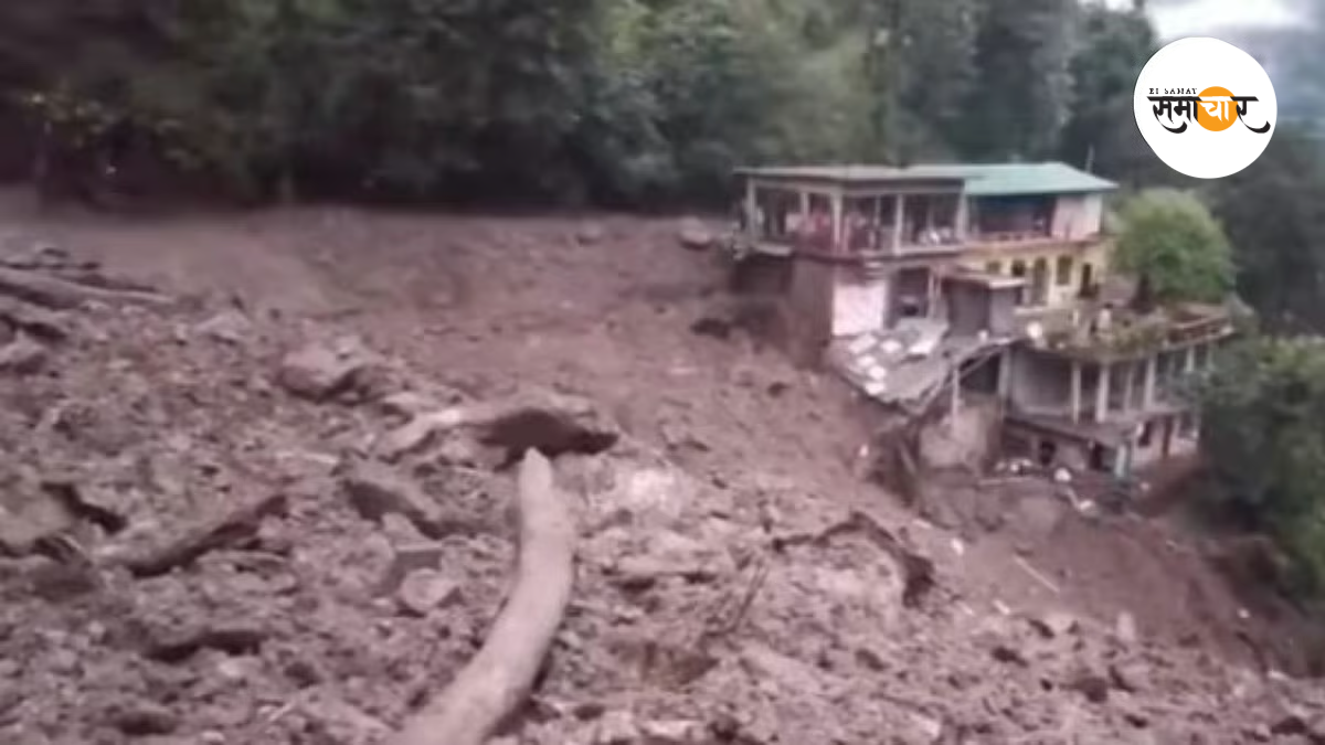 चमोली में फिर बारिश का कहर, 7 लापता, कई घर मलबे में दबे