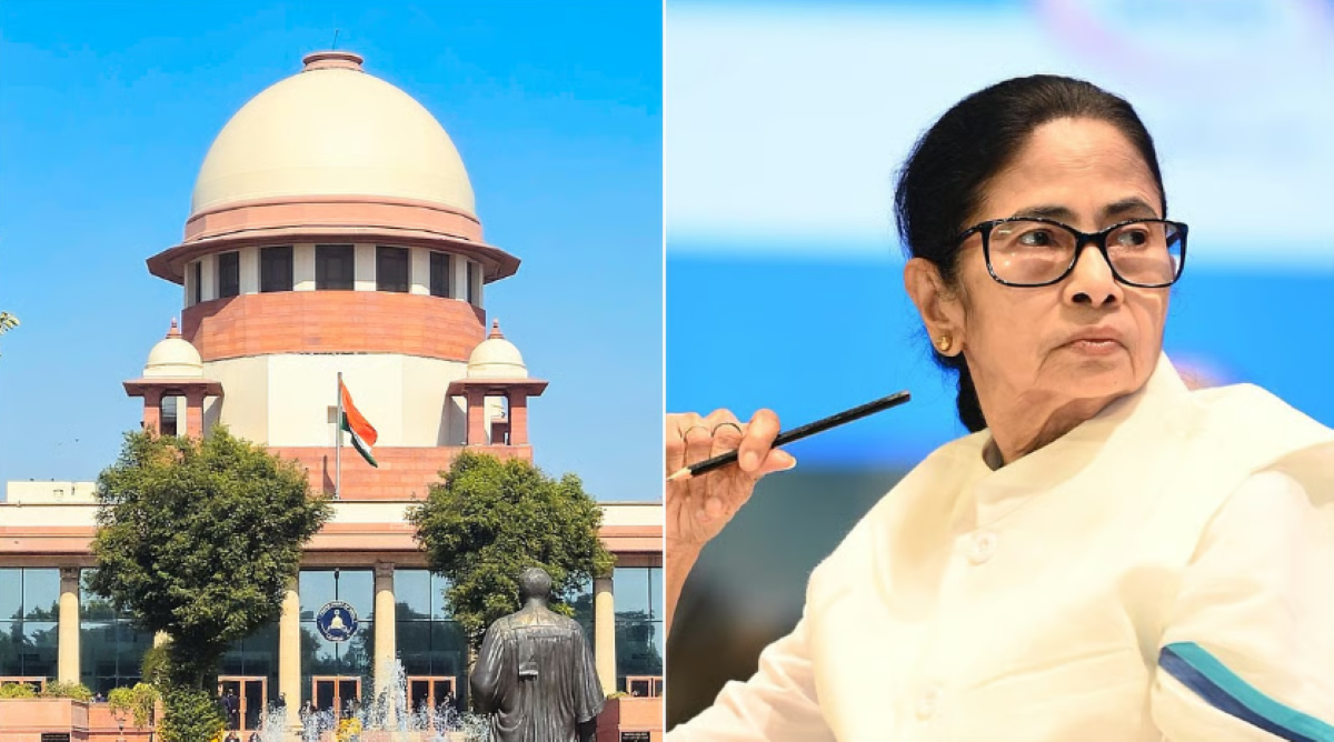 SIR मामले की सुनवाई में बुधवार को सुप्रीम कोर्ट में खुद ममता बनर्जी मौजूद रहेंगी? राजधानी में तेज़ अटकलें