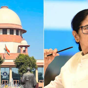 SIR मामले की सुनवाई में बुधवार को सुप्रीम कोर्ट में खुद ममता बनर्जी मौजूद रहेंगी? राजधानी में तेज़ अटकलें