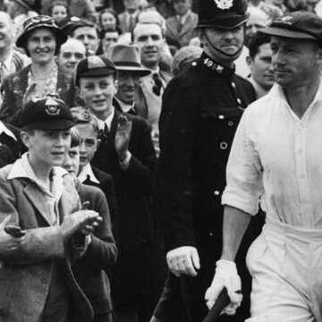 ब्रैडमैन विल बी बैटिंग टुमॉरो, क्रिकेट के इटली कनेक्शन में स्वयं सर्वकालिक महान बल्लेबाज