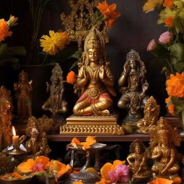 क्या आपके जीवन में लगातार खतरे आते रहे हैं ? घर में भगवान की मूर्तियां सही तरीके से रखी गई है ?