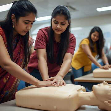 सीपीआर का अभ्यास कर 4,000 से अधिक छात्रों ने बनाया गिनीज़ वर्ल्ड रिकॉर्ड