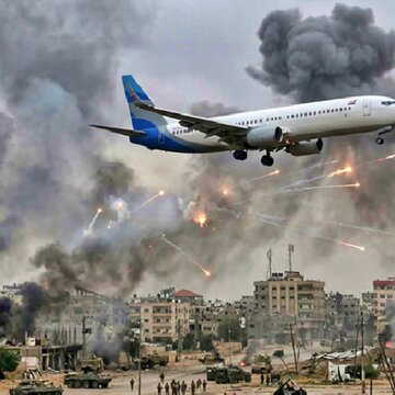 युद्ध के कारण बदला उड़ान मार्ग, एक फ्लाइट पर अतिरिक्त खर्च 50 लाख रुपये!