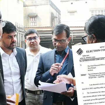 चुनाव आयोग ने SIR अधिकारियों की सुरक्षा को लेकर राज्य CEO को लिखा पत्र, आयोग ने क्या कहा?