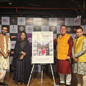 डिजिटल युग में प्रिंटेड आर्ट की खास पहल, P&C–KSCH कैलेंडर 2026 हुआ लॉन्च