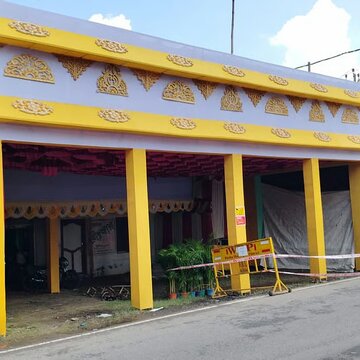 मेदिनीपुर में बिजली का झटका लगने से क्लब सदस्य की मौत, सचिव झुलसे, पूजा बंद