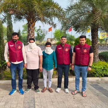 दिल्ली पुलिस ने इंटर-स्टेट ड्रग्स सप्लाई नेटवर्क का किया भंडाफोड़, चार सप्लायर्स गिरफ्तार