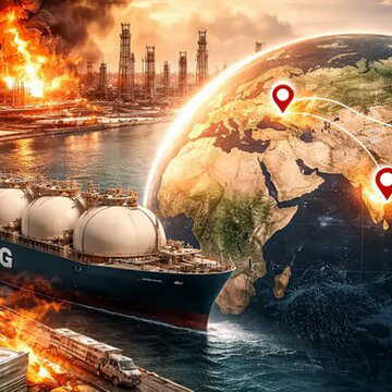 ईरान के हमले से कतर की गैस निर्यात 17% कम, किन देशों पर असर?