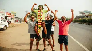 कुष्ठ-प्रभावित बच्चों के समर्थन में युवा एथलीट का 5,000 किमी दौड़ अभियान