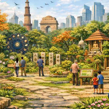 अब जंगल भी सुनाएंगे कहानियां, दिल्ली ला रही है ‘थीम्ड फॉरेस्ट’ का आइडिया