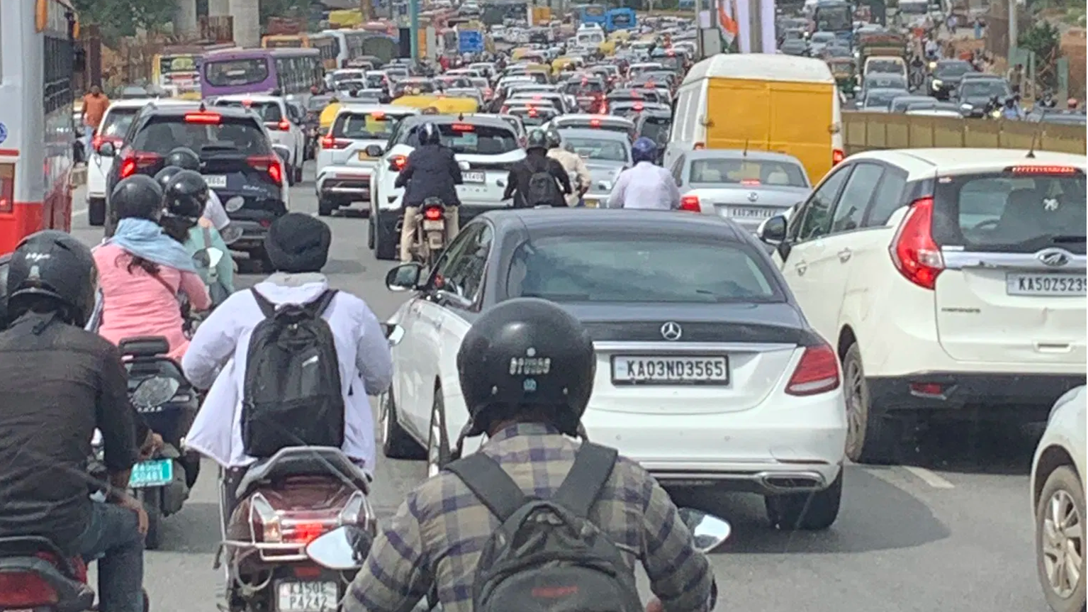 बेंगलुरु का आउटर रिंग रोड बंद, क्यों? कब तक? क्या हैं वैकल्पिक रास्ते?