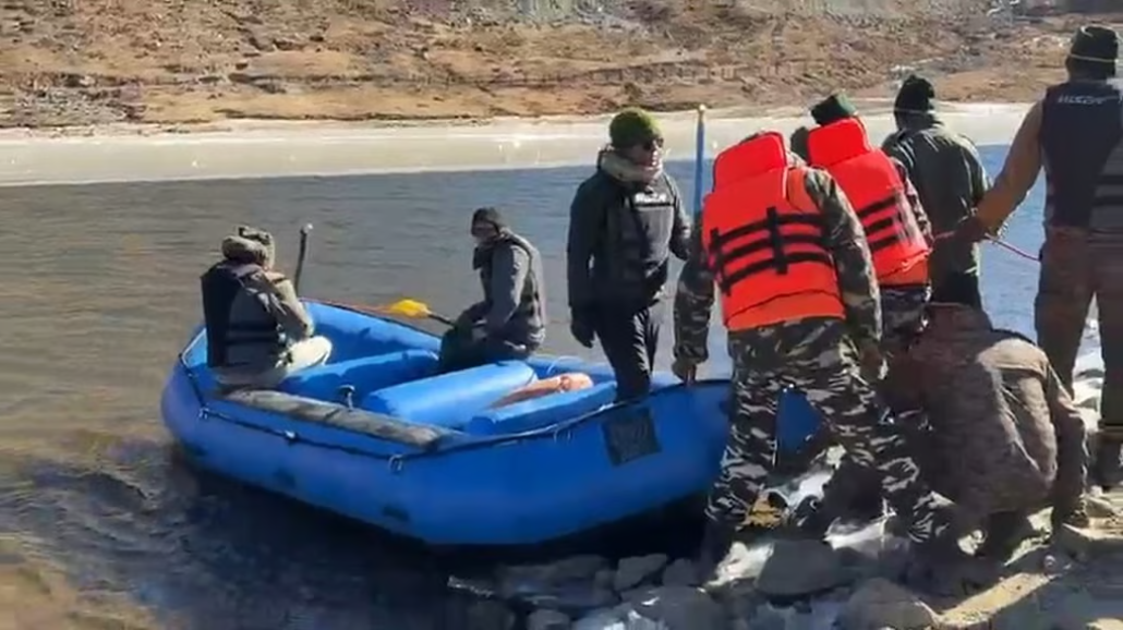 अरुणाचल प्रदेश के सेला लेक से लापता केरल के पर्यटक का शव बरामद