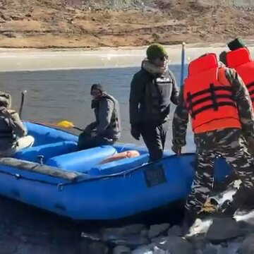 अरुणाचल प्रदेश के सेला लेक से लापता केरल के पर्यटक का शव बरामद