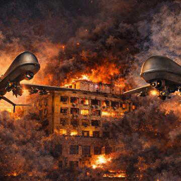 रियाद में अमेरिकी दूतावास पर ईरान का बड़ा ड्रोन हमला, 1 मिनट के भीतर 2 बार निशाना, CIA ठिकाने को टारगेट करने का दावा