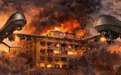 रियाद में अमेरिकी दूतावास पर ईरान का बड़ा ड्रोन हमला, 1 मिनट के भीतर 2 बार निशाना, CIA ठिकाने को टारगेट करने का दावा