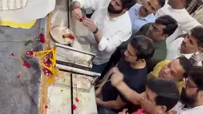 खाटू श्यामजी पहुंचे टीम इंडिया के कोच गौतम गंभीर