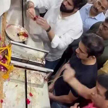 खाटू श्यामजी पहुंचे टीम इंडिया के कोच गौतम गंभीर