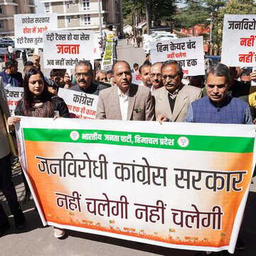 हिमाचल प्रदेश में एंट्री टैक्स बढ़ोतरी को लेकर सियासी घमासान तेज,  पंजाब और हरियाणा से नाकेबंदी की चेतावनी ने बढ़ाई चिंता