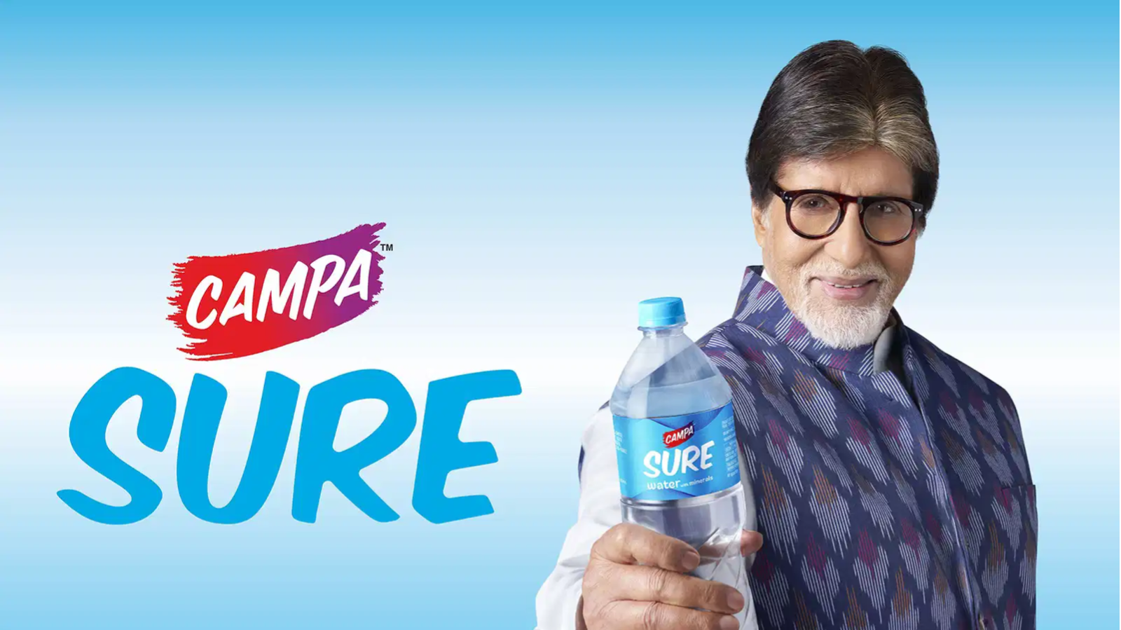 किफायती पानी, बड़ा नाम: Campa Sure के साथ जुड़े अमिताभ बच्चन