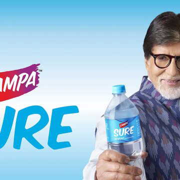 किफायती पानी, बड़ा नाम: Campa Sure के साथ जुड़े अमिताभ बच्चन