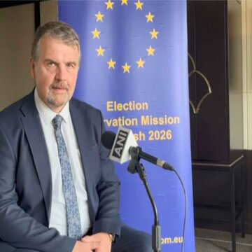 यूरोपीय संघ पर्यवेक्षक प्रमुख का बड़ा बयान: बांग्लादेश चुनाव महत्वपूर्ण और ऐतिहासिक