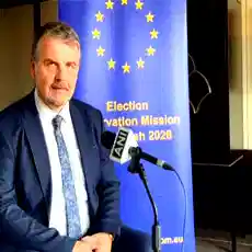 यूरोपीय संघ पर्यवेक्षक प्रमुख का बड़ा बयान: बांग्लादेश चुनाव महत्वपूर्ण और ऐतिहासिक