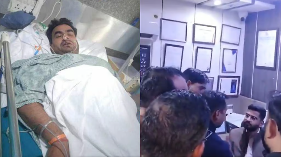 जहर खाया बीएलओ! बॉस के खिलाफ गंभीर आरोप, सहकर्मियों ने उत्पात मचाया