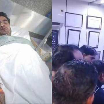 जहर खाया बीएलओ! बॉस के खिलाफ गंभीर आरोप, सहकर्मियों ने उत्पात मचाया