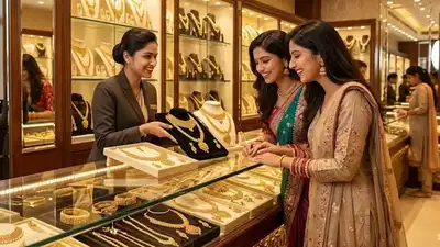 रिकॉर्ड स्तर से नीचे आए सोने-चांदी के दाम, त्योहार से पहले खरीदारी का बढ़ा उत्साह