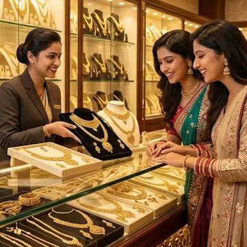 रिकॉर्ड स्तर से नीचे आए सोने-चांदी के दाम, त्योहार से पहले खरीदारी का बढ़ा उत्साह