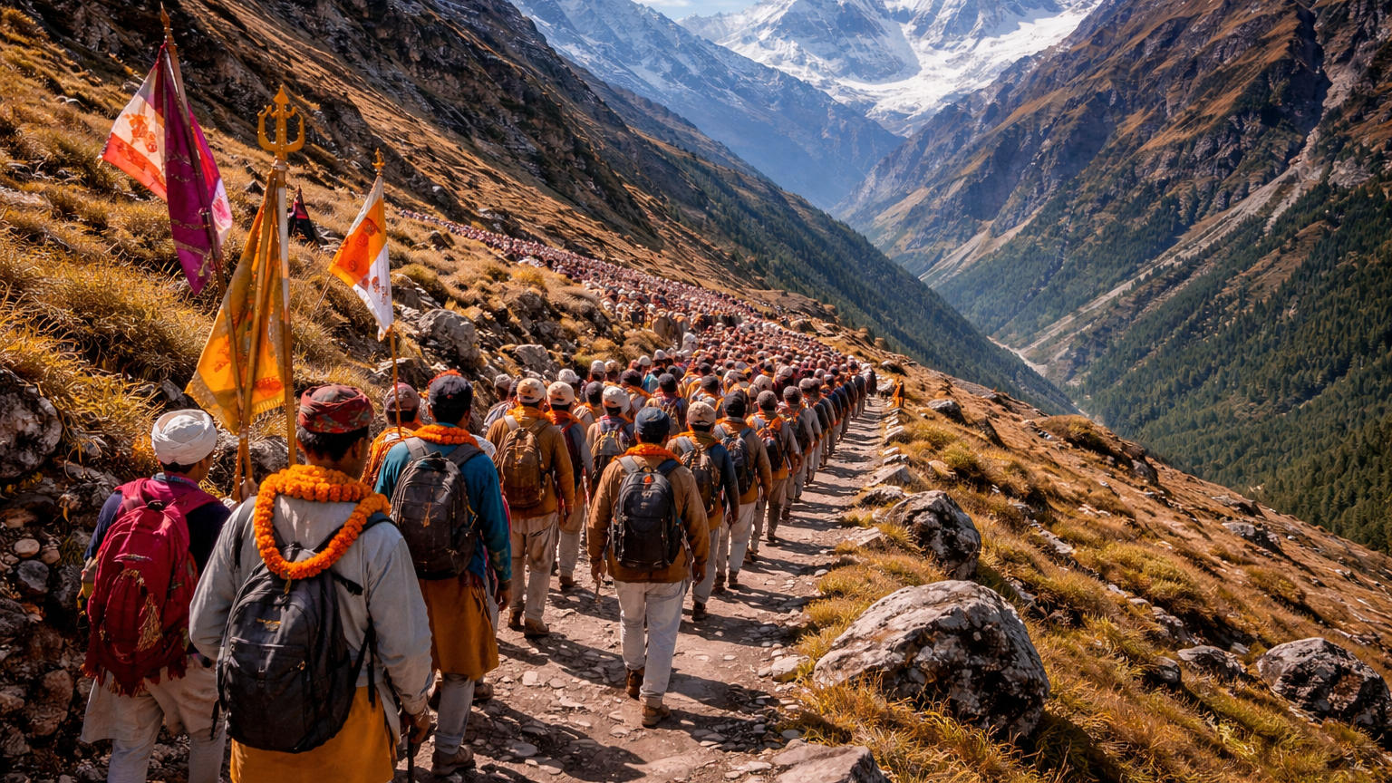 उत्तराखंड: नंदा देवी राजजात यात्रा 2027 तक स्थगित