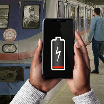 अगर ऐप से टिकट खरीद कर मेट्रो में सवार होने के बाद मोबाइल हो जाए बंद? क्या करेंगे तब? जाने यहां