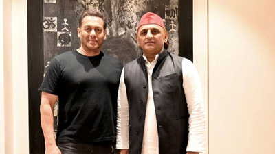 क्या राजनीति में उतरेंगे सलमान खान? अखिलेश यादव से ‘मुंबई मिलन’ वाली फोटो को लेकर कयासबाजी तेज