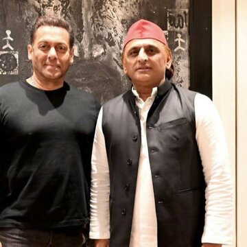 क्या राजनीति में उतरेंगे सलमान खान? अखिलेश यादव से ‘मुंबई मिलन’ वाली फोटो को लेकर कयासबाजी तेज