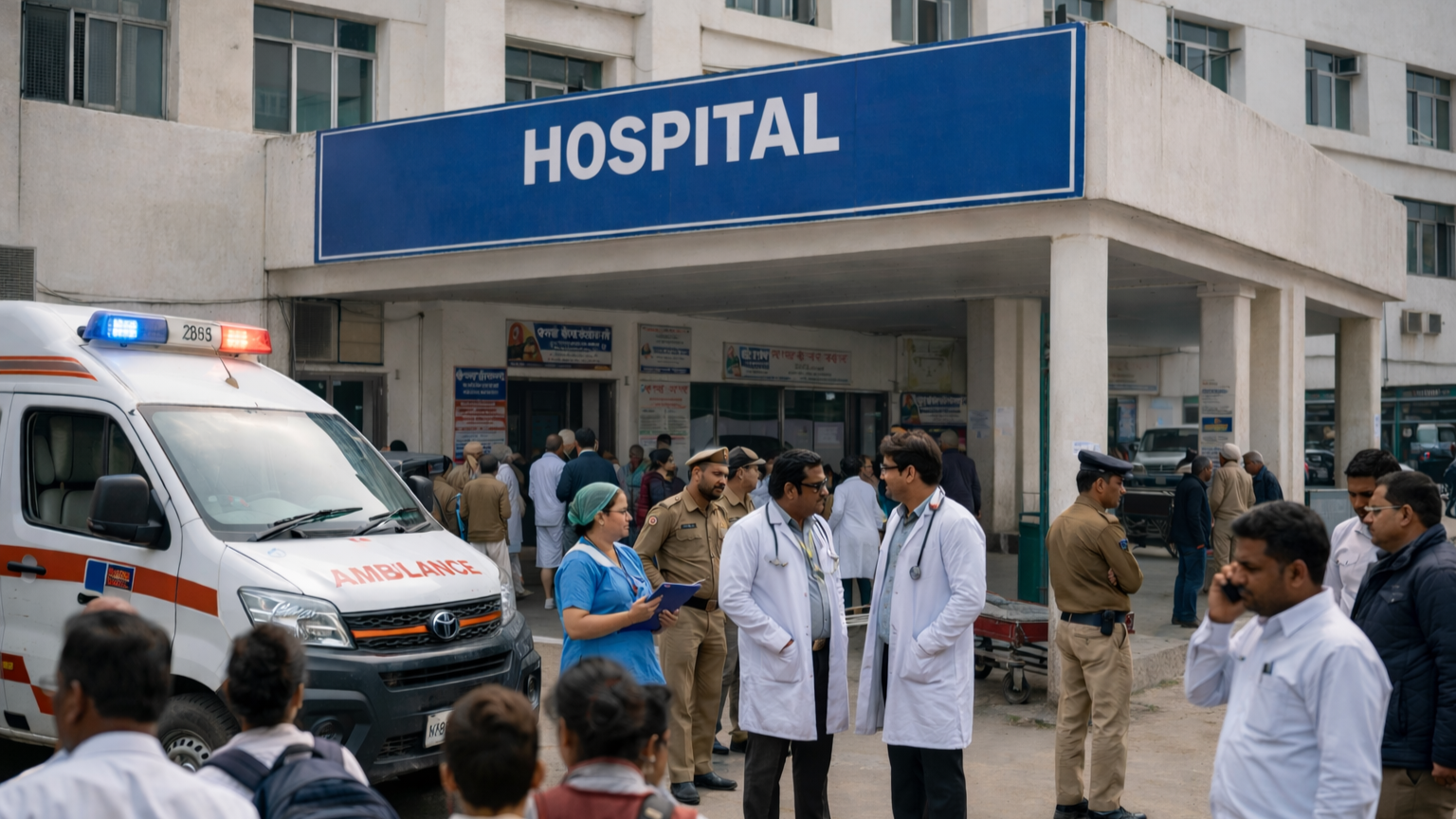 उत्तर प्रदेश के फर्रुखाबाद में कृमिनाशक दवा खाने के बाद 100 छात्र बीमार