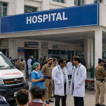 उत्तर प्रदेश के फर्रुखाबाद में कृमिनाशक दवा खाने के बाद 100 छात्र बीमार