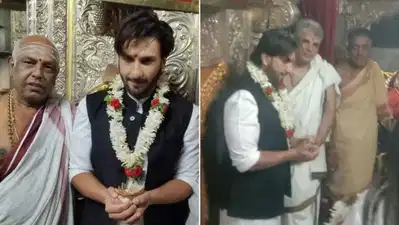 'डॉन 3' विवाद के बीच मैसूरु के चामुंडेश्वरी मंदिर में पहुंचे रणवीर सिंह, कांतारा कांड के लिए मांगी माफी