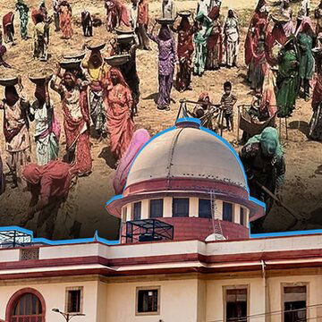 सुप्रीम कोर्ट का आदेश, बंगाल में जल्द फिर से शुरू करनी होगी '100 दिन रोजगार' परियोजना