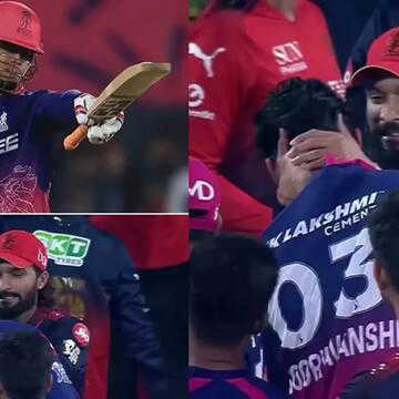 वैभव सूर्यवंशी की विस्फोटक पारी से RCB को सीजन की पहली करारी हार