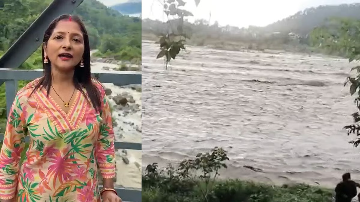 'शाम से अचानक बारिश, लगातार बिजली चमकना और घुप अंधेरा', कालिम्पोंग के गांव में फंसा बैद्यबाटी का परिवार