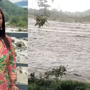 'शाम से अचानक बारिश, लगातार बिजली चमकना और घुप अंधेरा', कालिम्पोंग के गांव में फंसा बैद्यबाटी का परिवार