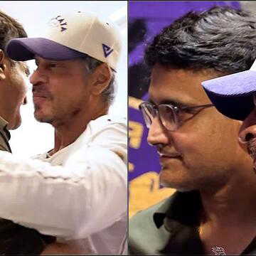 ‘जब प्रिंस ऑफ बंगाल की मुलाकात किंग से हुई’, IPL में शाहरुख खान से मिले सौरभ गांगुली