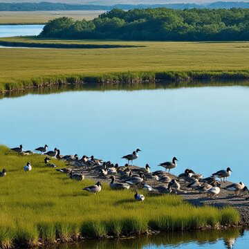 ओडिशा के हीराकुड जलाशय में उमड़ा प्रवासी पक्षियों का सैलाब, 4.21 लाख संख्या दर्ज