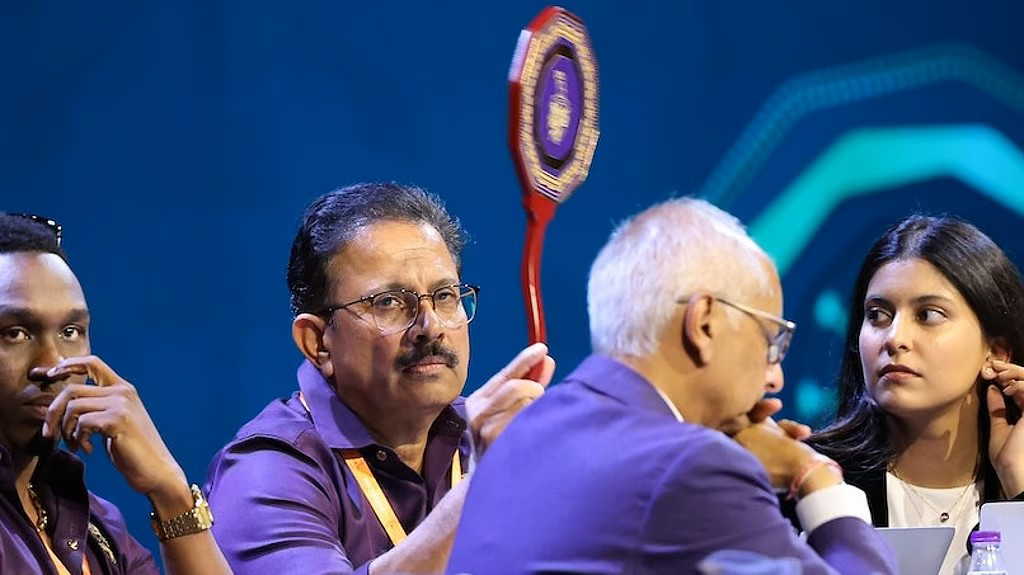 CSK को करारा जवाब, नीलामी के बारे KKR का पलटवार कर वीडियो, मिनी नीलामी में सबसे ज़्यादा धनराशि लेकर उतरी