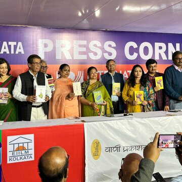 कोलकाता पुस्तक मेला में इतिहास पर संवाद और कई नई हिंदी पुस्तकों का लोकार्पण