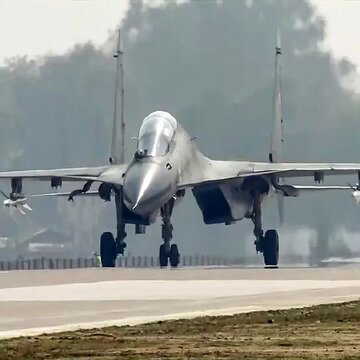 असम में उड़ान के दौरान लापता हुआ वायुसेना का सुखोई-30 एमकेआई, तलाश जारी