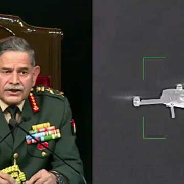 भारत के सेना प्रमुख की चेतावनी को किया नजरंदाज, राजौरी में फिर से पाकिस्तानी ड्रोन की संदिग्ध हरकत!