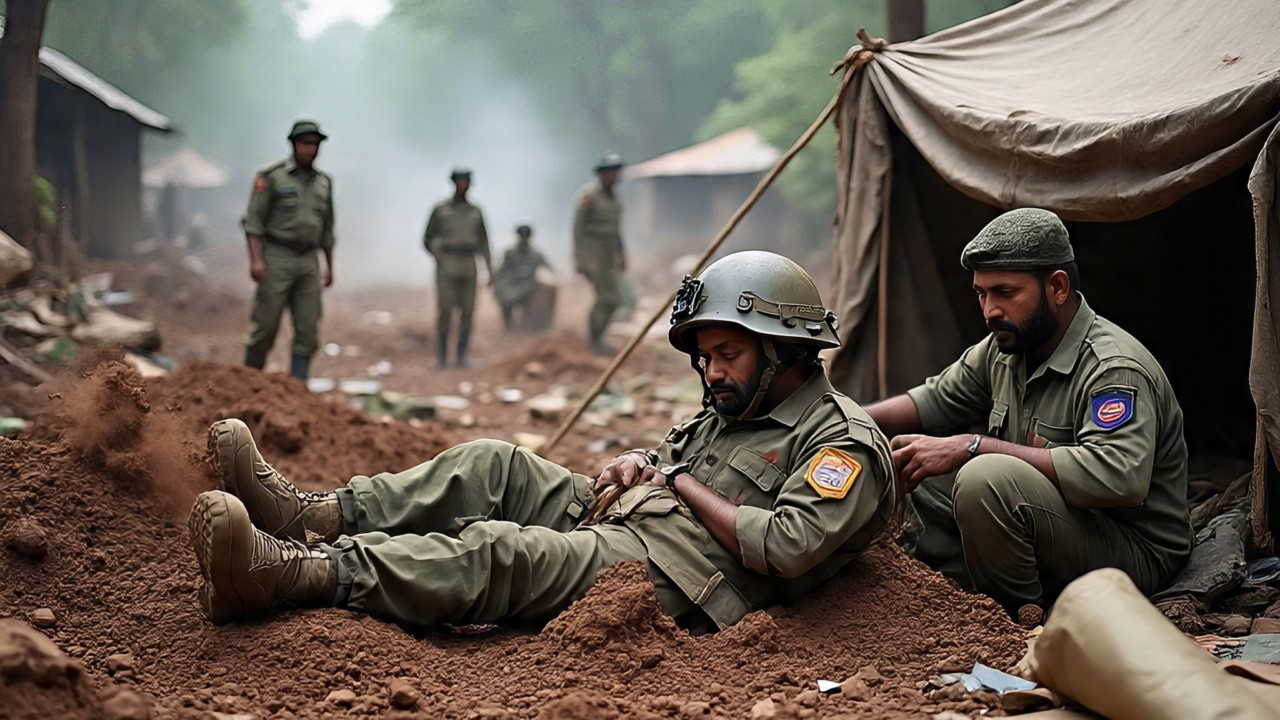 बीजापुर में नक्सलियों के प्रेशर आईईडी विस्फोट में एसटीएफ जवान घायल