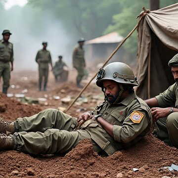 बीजापुर में नक्सलियों के प्रेशर आईईडी विस्फोट में एसटीएफ जवान घायल