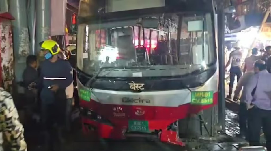 क्या तकनीकी खराबी नहीं बल्कि चालक की गलती थी? मुंबई बस हादसे की जांच में चौंकाने वाली जानकारी सामने आई